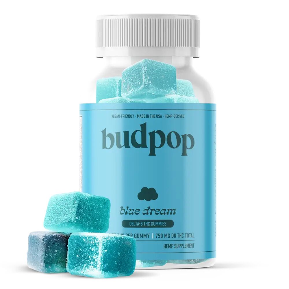 Delta-8 Blue Dream Gummies Delta-8 Blue Dream Gummies (750-1500mg)