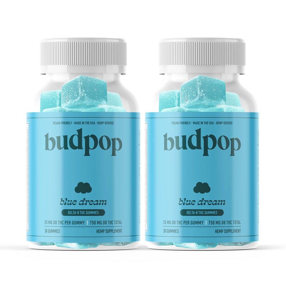 Delta-8 Blue Dream Gummies Delta-8 Blue Dream Gummies (750-1500mg)