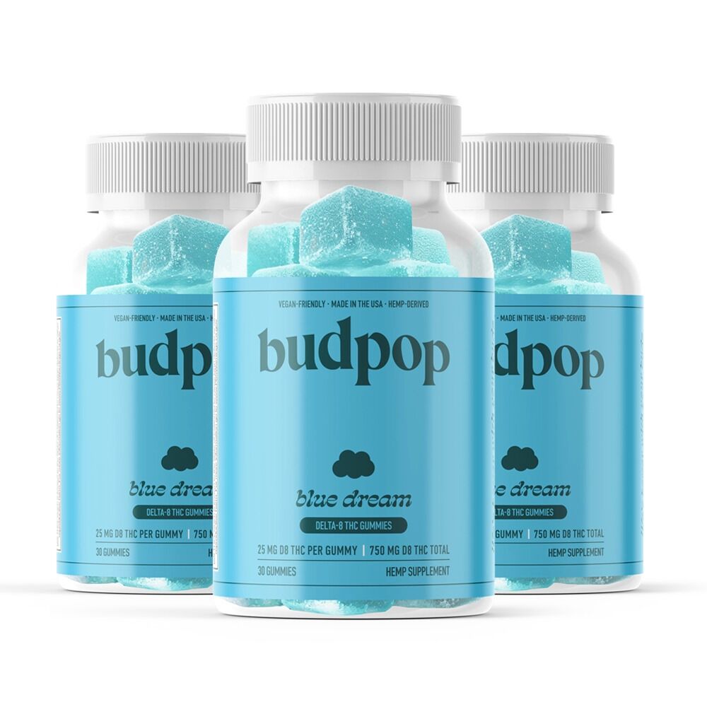 Delta-8 Blue Dream Gummies Delta-8 Blue Dream Gummies (750-1500mg)