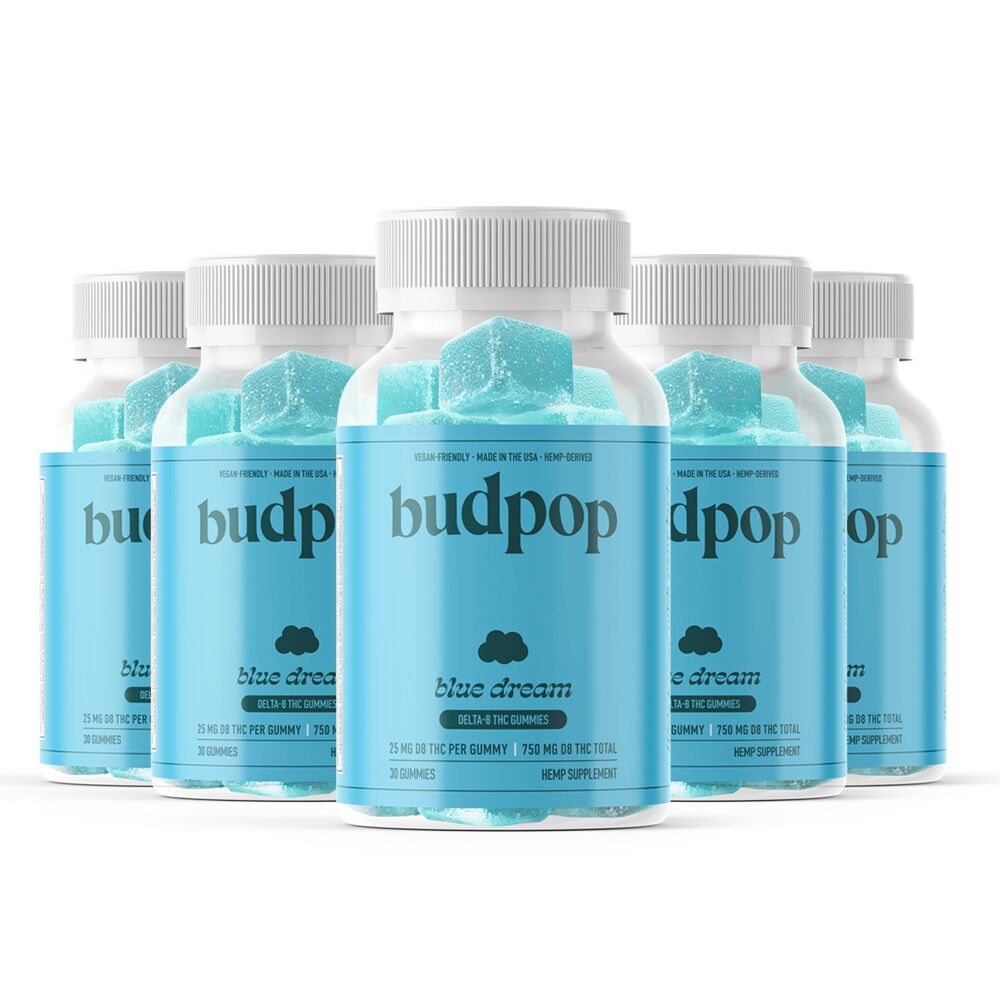 Delta-8 Blue Dream Gummies Delta-8 Blue Dream Gummies (750-1500mg)