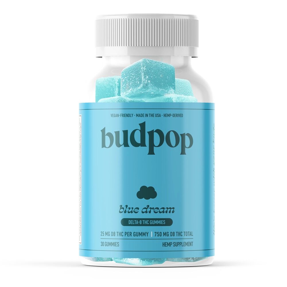 Delta-8 Blue Dream Gummies Delta-8 Blue Dream Gummies (750-1500mg)